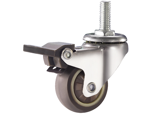 European style medium and light plastic core artificial rubber wheels