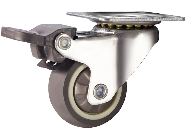 European style medium and light plastic core artificial rubber wheels