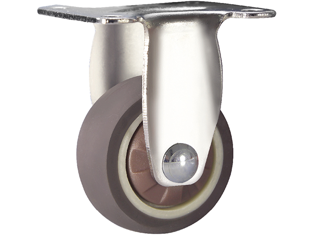 European style medium and light plastic core artificial rubber wheels