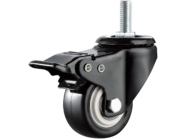 American style medium and light plastic core polyurethane wheels