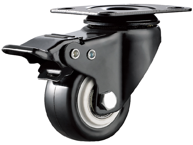 American style medium and light plastic core polyurethane wheels