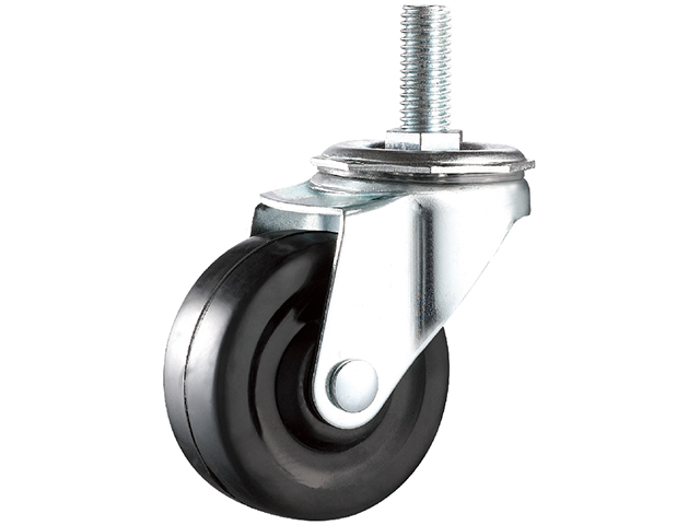 American style medium and light soft rubber wheels