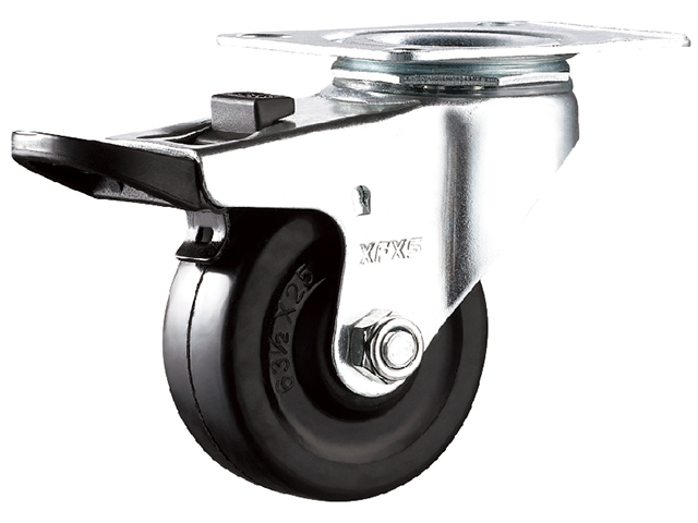 American style medium and light soft rubber wheels