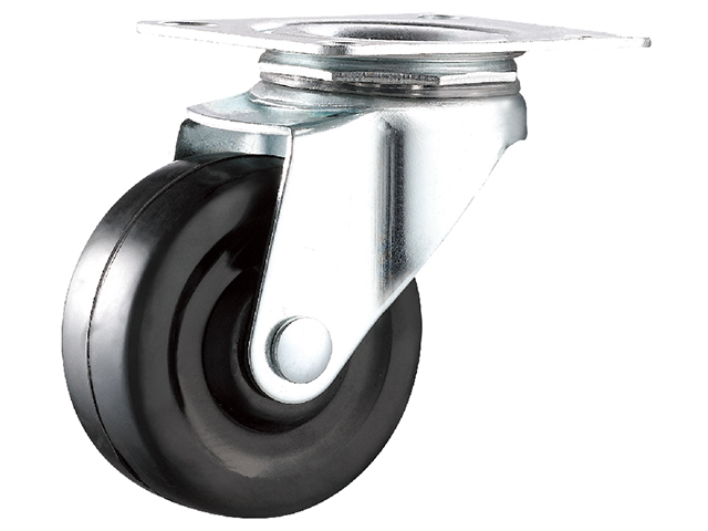 American style medium and light soft rubber wheels