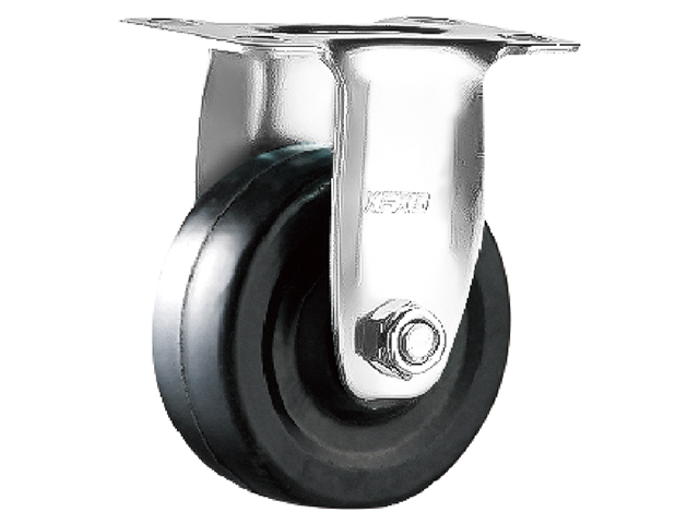 American style medium and light soft rubber wheels