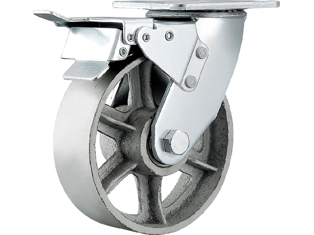 American heavy-duty cast iron wheels
