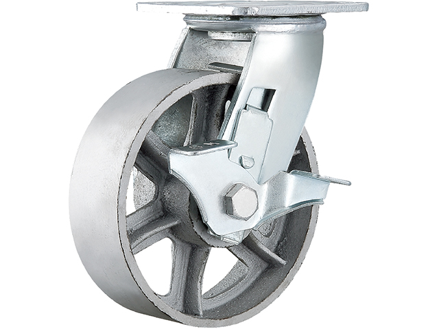 American heavy-duty cast iron wheels