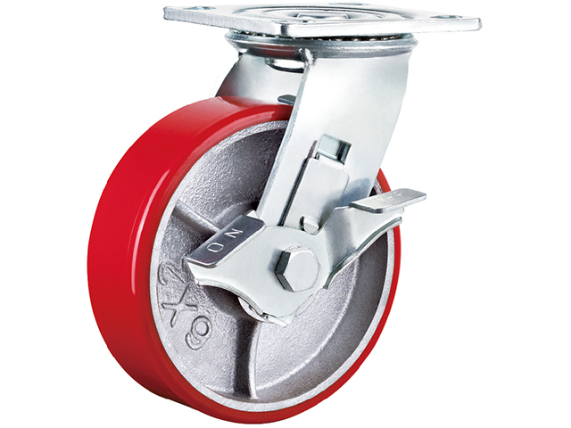 American heavy-duty iron core polyurethane wheels