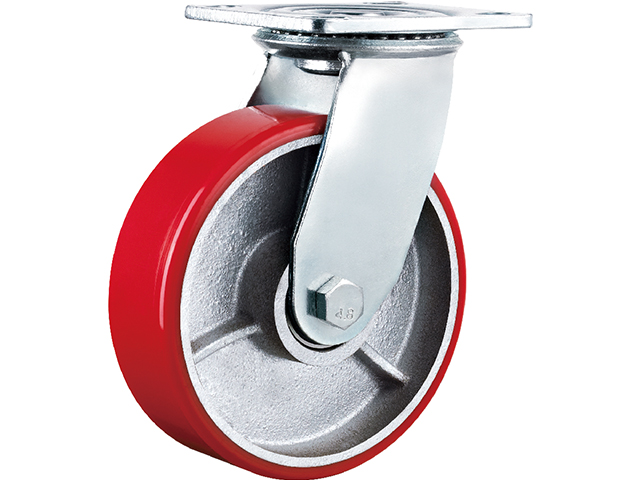 American heavy-duty iron core polyurethane wheels