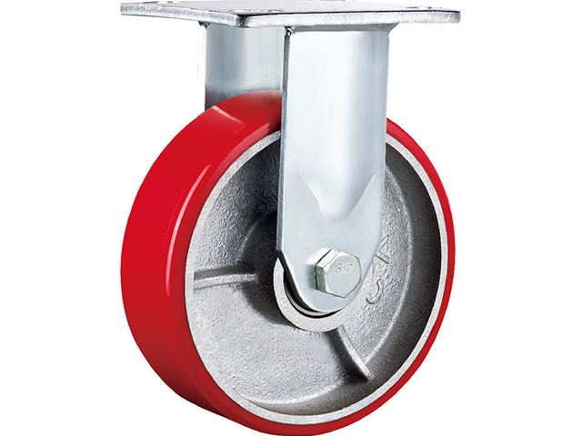 American heavy-duty iron core polyurethane wheels
