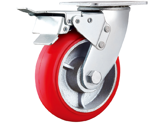 American heavy-duty iron core polyurethane wheels