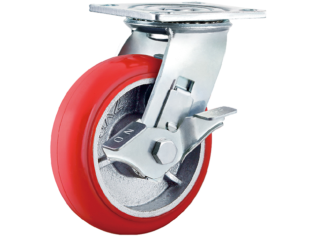 American heavy-duty iron core polyurethane wheels