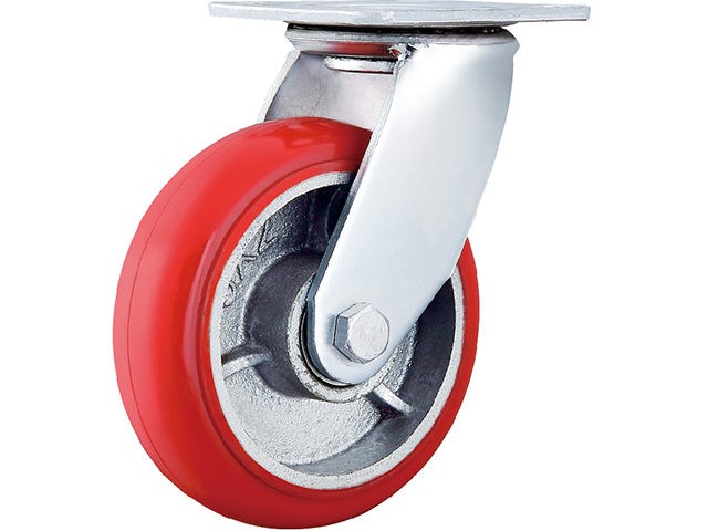 American heavy-duty iron core polyurethane wheels