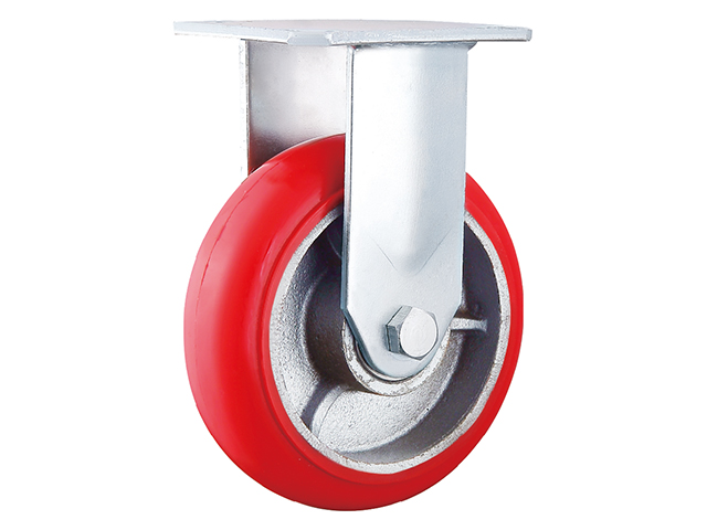 American heavy-duty iron core polyurethane wheels