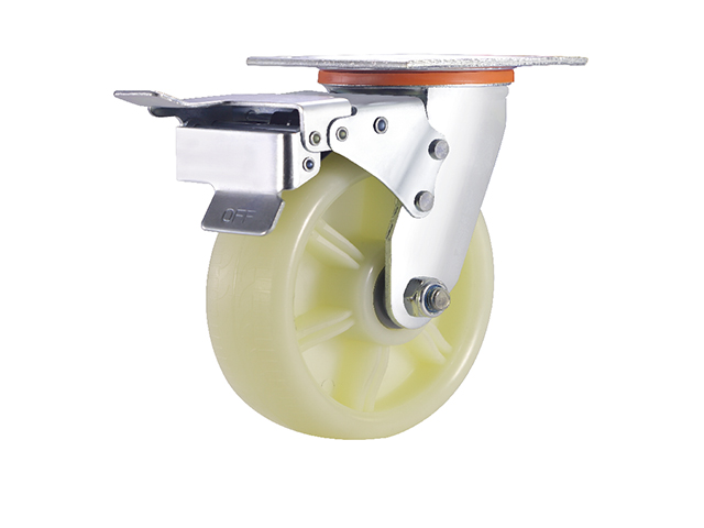American heavy-duty nylon wheels