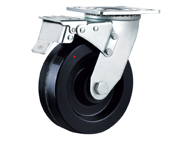 American heavy-duty high-temperature resistant nylon wheels