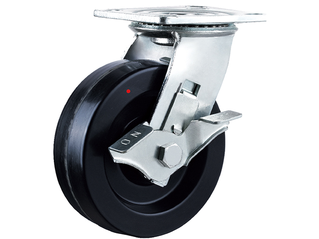 American heavy-duty high-temperature resistant nylon wheels