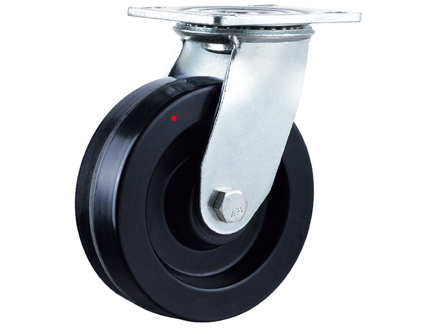 American heavy-duty high-temperature resistant nylon wheels