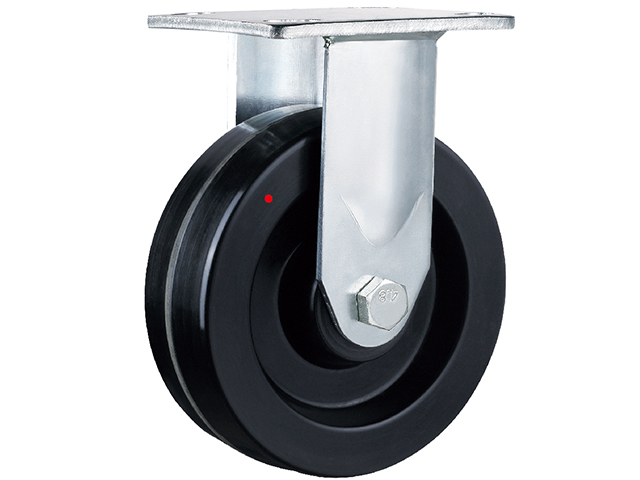 American heavy-duty high-temperature resistant nylon wheels