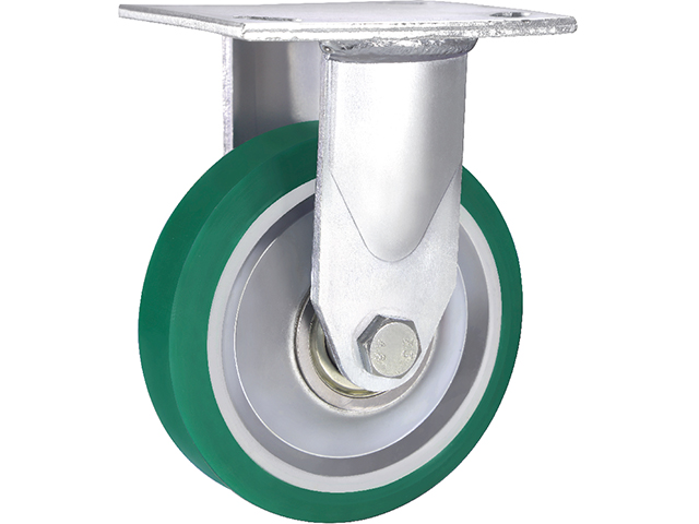 American heavy-duty steel core polyurethane wheels