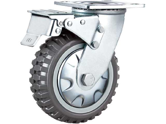 American heavy-duty beacon fire polyurethane wheel