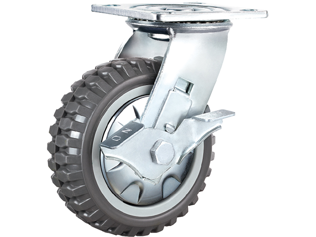American heavy-duty beacon fire polyurethane wheel