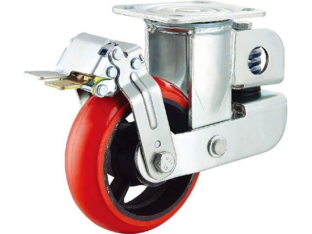 American heavy-duty shockproof iron core polyurethane wheels