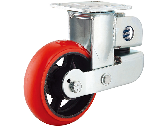 American heavy-duty shockproof iron core polyurethane wheels
