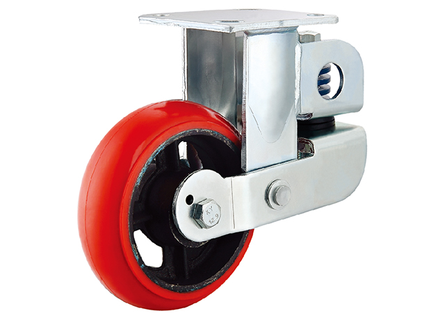 American heavy-duty shockproof iron core polyurethane wheels