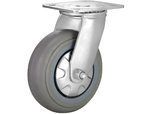 American heavy-duty super artificial rubber wheel