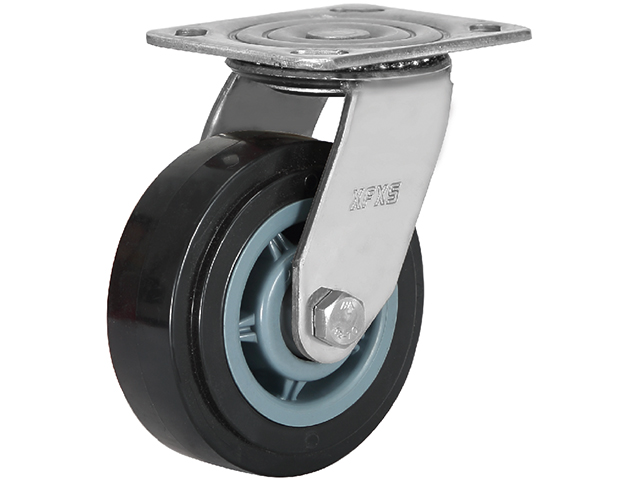 American heavy-duty stainless steel plastic core polyurethane wheel