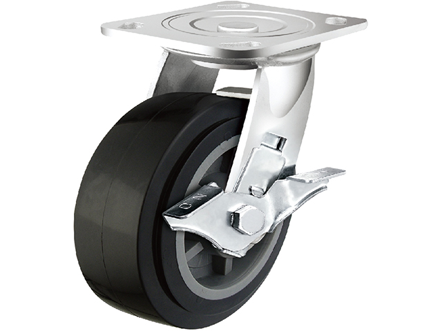 American heavy-duty stainless steel plastic core polyurethane wheel