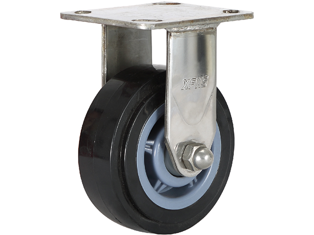 American heavy-duty stainless steel plastic core polyurethane wheel