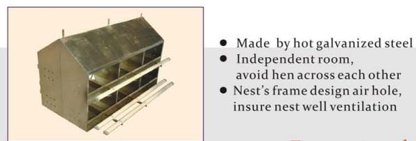 24 hole manual egg nest