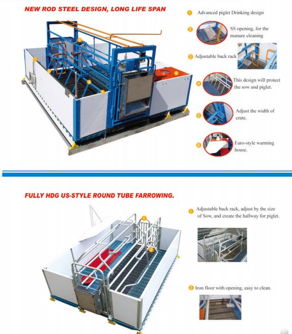 FARROWING CRATE SERIES