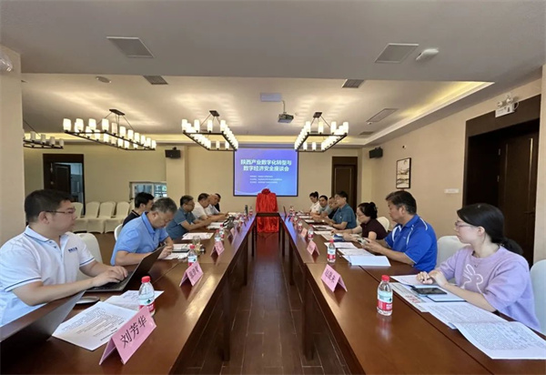 陕西产业数字化与数字经济安全座谈会