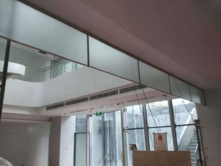 防火玻璃挡烟垂壁