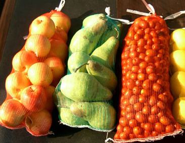 网袋厂水果蔬菜网袋与塑料袋