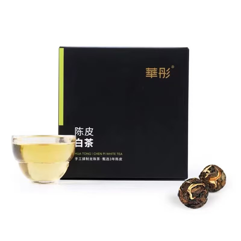 陈皮白茶