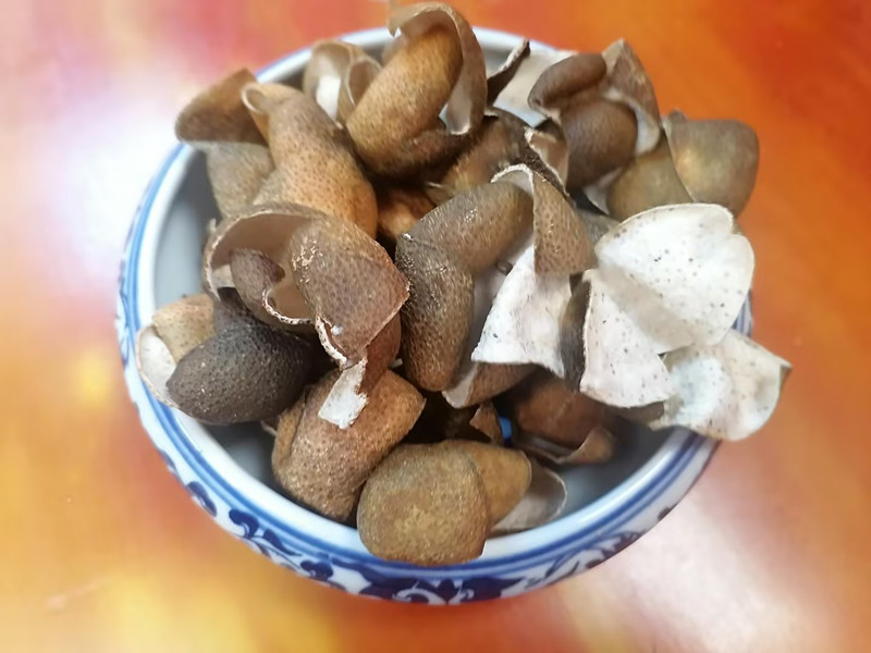 东甲圈枝四小花青皮5年