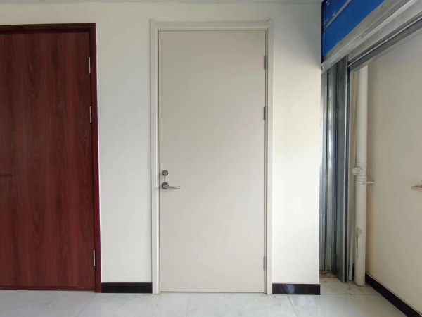 木质不锈钢防火门