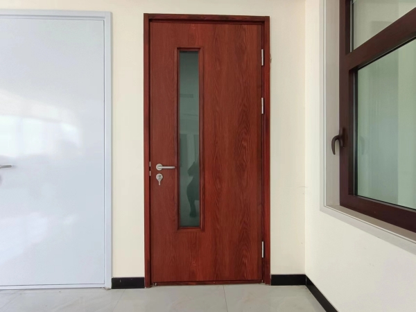 木质不锈钢防火门