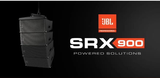 洛阳JBL Professional SRX900有源线阵列扬声