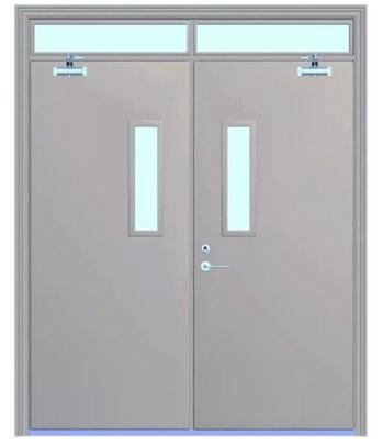 乙级防火门图片