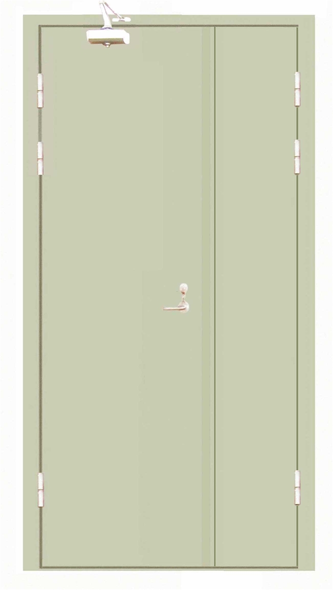 乙级防火门图片