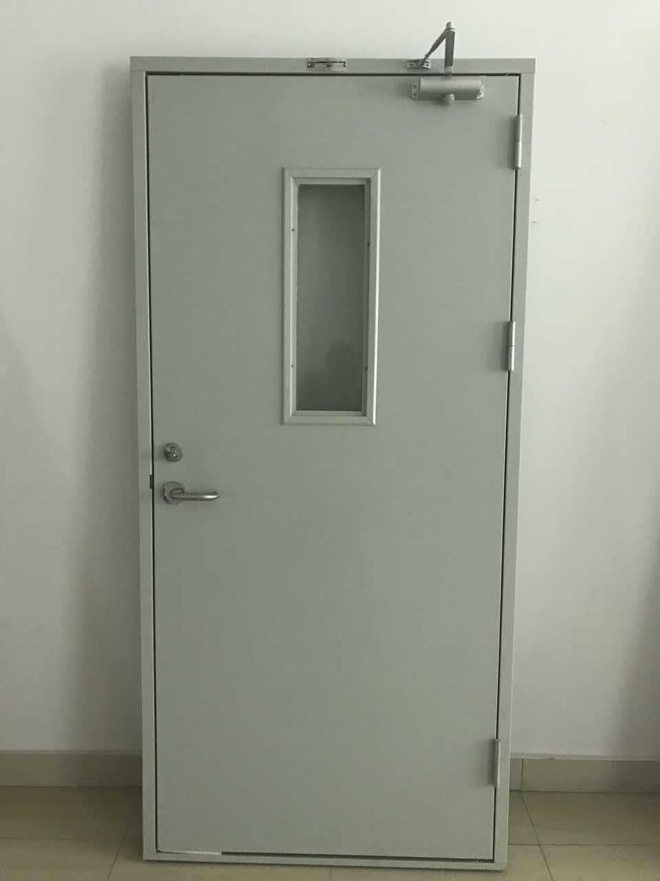 钢制丙级防火门