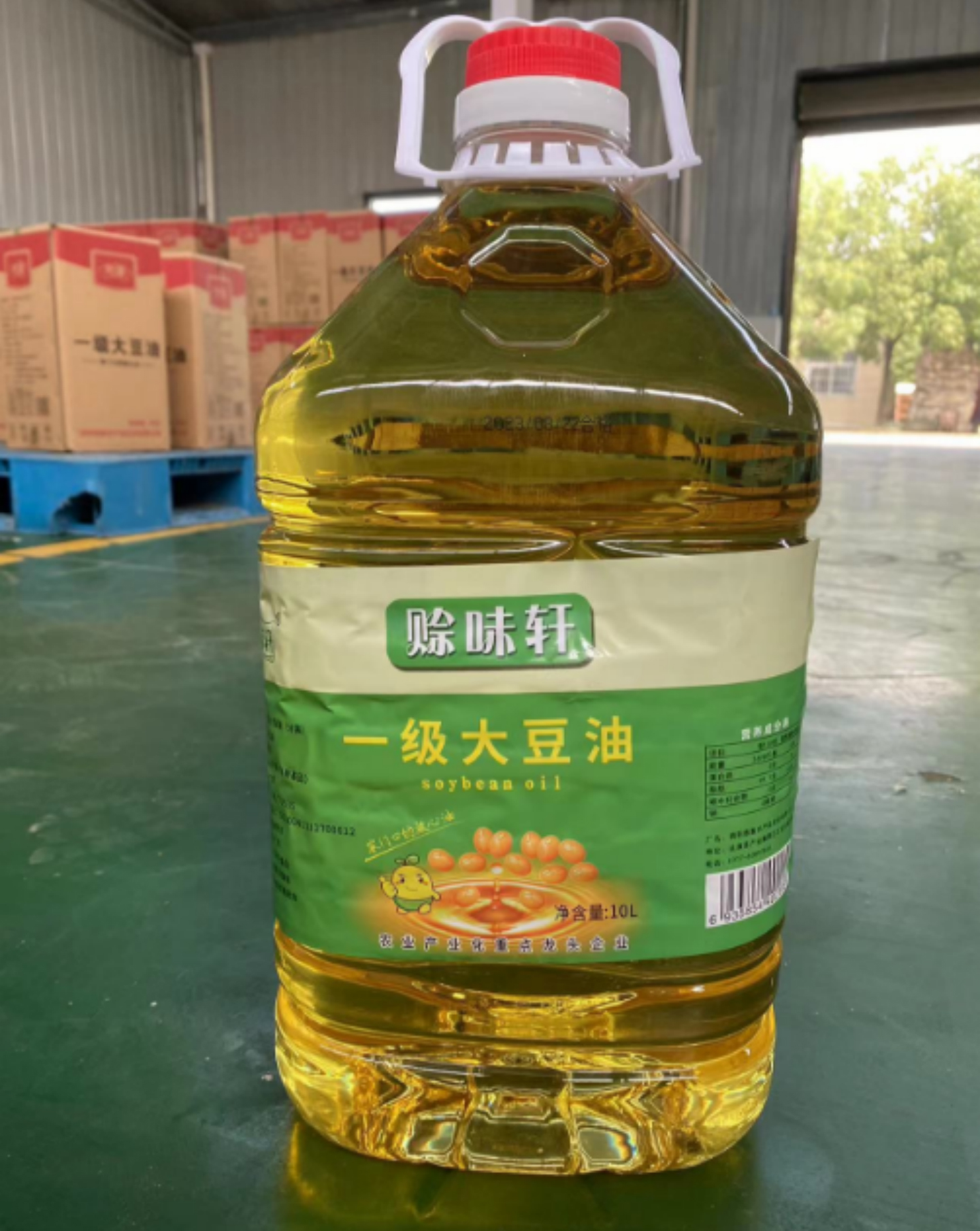 宛盛10L生态大豆油