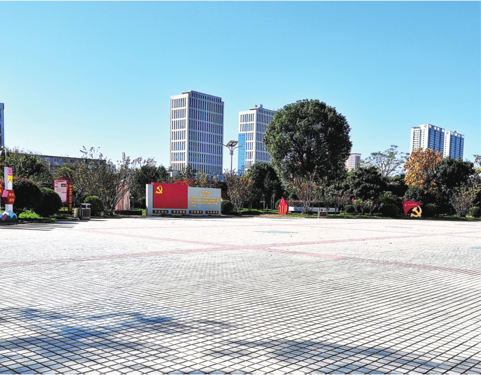 河南省经济管理学院党史园设计制作安装（6）