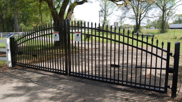 aluminum gate
