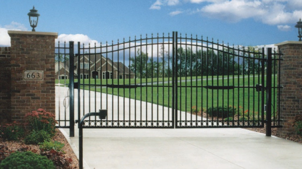 aluminum gate